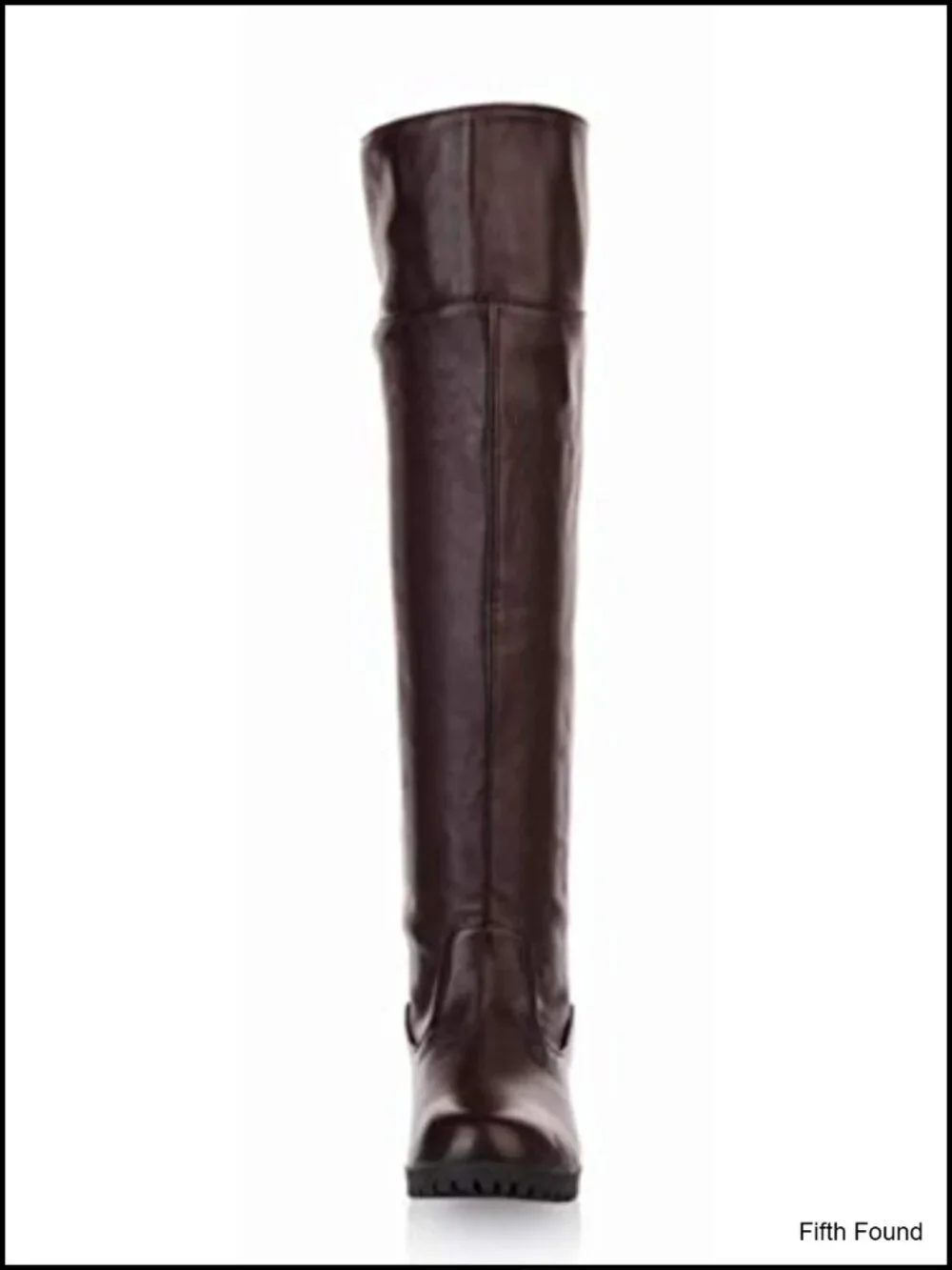 Knee High Equestrian Riding Boots Cosplay Costume Shoes Faux Leather